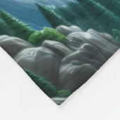 ムーンスリーパーフリースブランケット フリースブランケット (角)