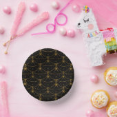 ムーンズアンドスターズ紙ボウル ペーパーボウル (パーティー)