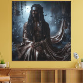 ムーンセルカーの神 キャンバスプリント (インサイチュ (リビング))