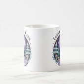 ムーンセルフィー 天魔の森 コーヒーマグカップ (中央)