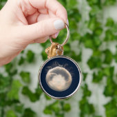 ムーンゼリーフィッシュビーチ動物怖いパーティー キーホルダー (手)