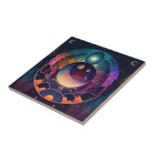 ムーンソウルタイル タイル (側面)