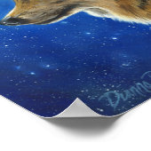 ムーンソングポスターバイキングポスターウルフポスター ポスター (角)