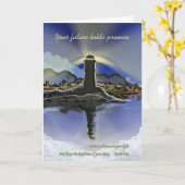 ムーンタイド カード (黄色い花)