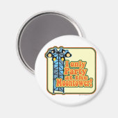 ムーンタワーパーティー マグネット (正面/裏面)