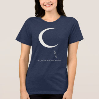 ムーンダイブ トライブレンドTシャツ