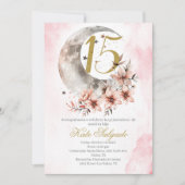 ムーンダスティピンクのキンチェアネラ招待状 招待状 (正面)