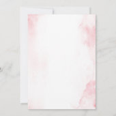 ムーンダスティピンクのキンチェアネラ招待状 招待状 (裏面)