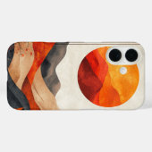 ムーンダストフォレストトレイルの電話ケース Case-Mate iPhoneケース (裏面 (横))