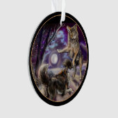 ムーンダンサーコヨーテス オーナメント (正面)