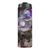 ムーンダンサーコヨーテ タンブラー (正面)