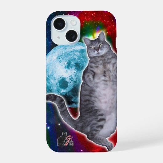 ムーンダンサーボスコ iPhone 15ケース (裏面)
