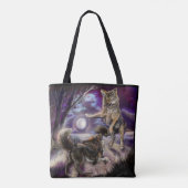 ムーンダンサー トートバッグ (裏面)