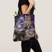 ムーンダンサー トートバッグ (クローズアップ)