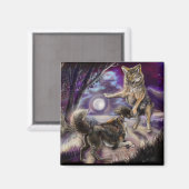 ムーンダンサー マグネット (正面/裏面)