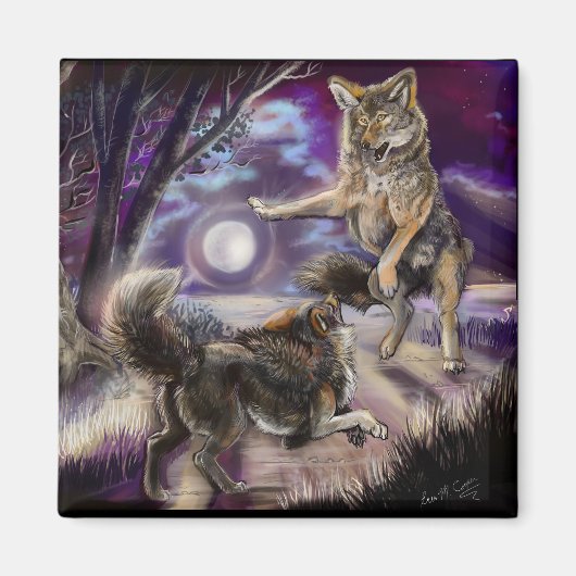 ムーンダンサー マグネット (正面)