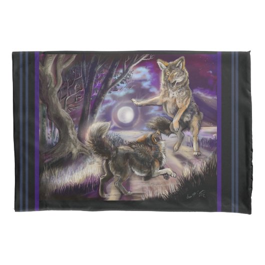 ムーンダンサー 枕カバー (正面)