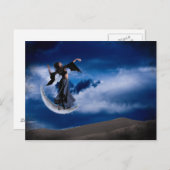 ムーンダンサー – 砂の夢 ポストカード (正面/裏面)