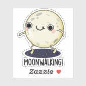 ムーンダンスのステップが面白すぎる罰ゲーム シール (シート)