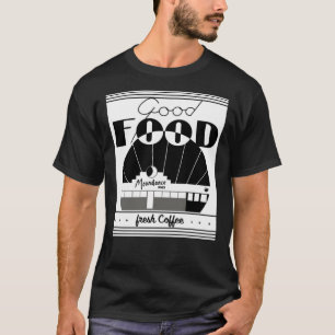 ムーンダンスダイナーティックブーム軽量スウェット Tシャツ