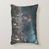 ムーンダンス枕 アクセントクッション (正面(垂直))