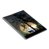 ムーンダンス馬と満月のプレゼント ノートブック (右側)