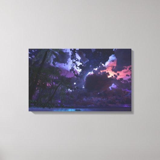 ムーンダンス キャンバスプリント (正面)