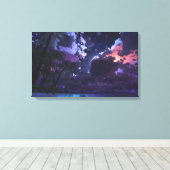 ムーンダンス キャンバスプリント (インサイチュ (ウッドフロア))