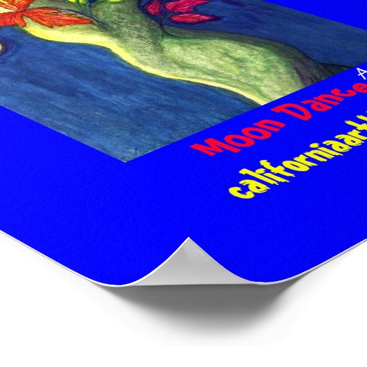 ムーンダンス – ポスター (角)