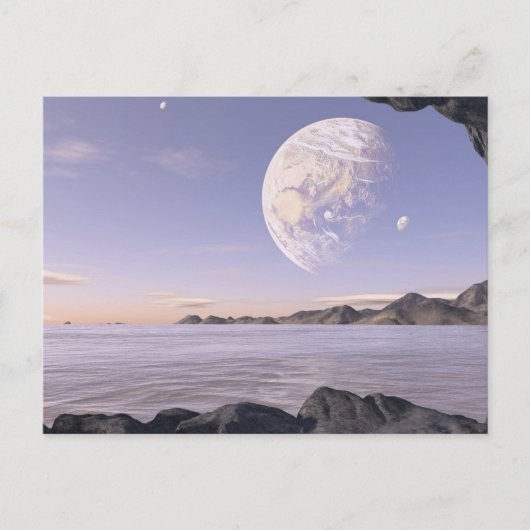 ムーンダンス ポストカード (正面)