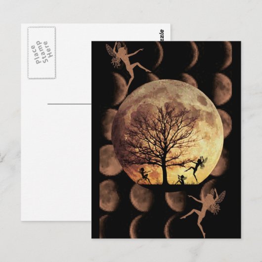 ムーンダンス ポストカード (正面/裏面)