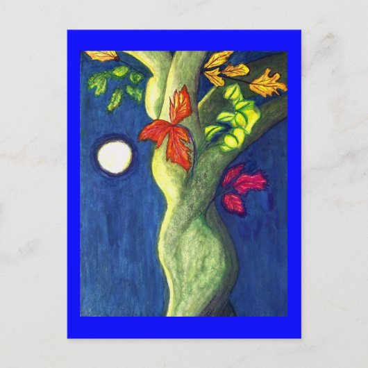 ムーンダンス – ポストカード (正面)