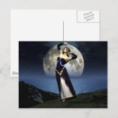 ムーンダンス ポストカード (正面/裏面)