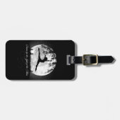 ムーンダンス ラゲッジタグ (正面横)