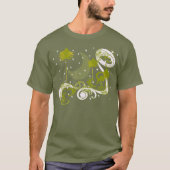 ムーンチェンジTシャツの色とスタイルの松 Tシャツ (正面)