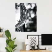 ムーンチャイムモノポスター ポスター (ホームオフィス)