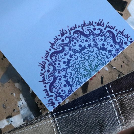 ムーンチャイルドの位相だけの位相だ ノートパッド