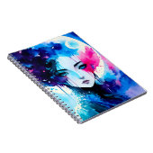 ムーンチャイルドアニメファンタジー ノートブック (右側)