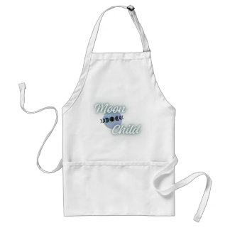 ムーンチャイルドエプロン – Boho Summer Kitchen スタンダードエプロン