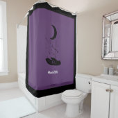 ムーンチャイルドシャワーカーテン シャワーカーテン (インサイチュ)