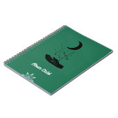 ムーンチャイルドスパイラルフォトノートブック ノートブック (左側)