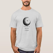 ムーンチャイルドティーシャツ Tシャツ (正面)