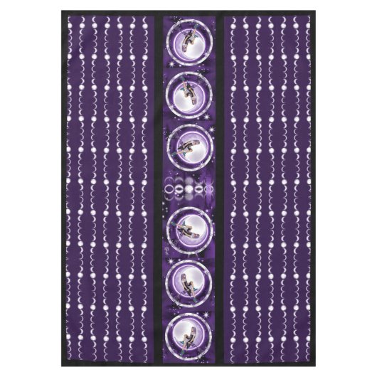 ムーンチャイルドテーブルクロス テーブルクロス (正面)