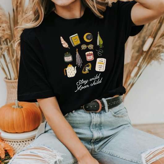 ムーンチャイルドバイブ Tシャツ