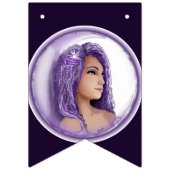 ムーンチャイルドバンティングフラッグ バンティングフラッグ (第2の旗)