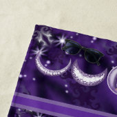 ムーンチャイルドビーチタオル ビーチタオル (インサイチュ)