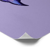 ムーンチャイルドフェアリームーンチャイルド妖精の国アート妖精 ポスター (角)