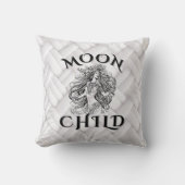ムーンチャイルドフローラクラウン神フェミニン神 クッション (正面)