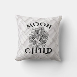 ムーンチャイルドフローラクラウン神フェミニン神 クッション