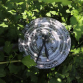 ムーンチャイルドマンダラトリプルムーンウィッチラウンドクロック ラウンド壁時計